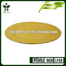 recycled bamboo food service plate